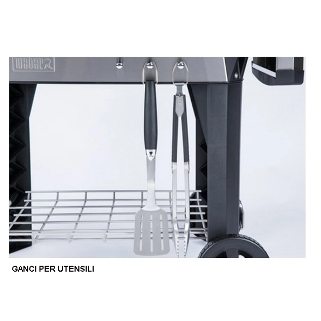 Vendita online Barbecue elettrico Weber Pulse 2000 con carrello